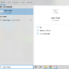 Windows 10 任意のコマンドをスタートメニューから一発で実行する