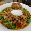 豚骨ラーメン専門店　麺屋晴　ニラ玉ソバ