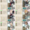 艦これ　今年も適当にやっていきます。妹の方山城が改ニに。