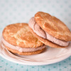  snickerdoodle ice cream sandwiches.