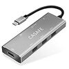 CASAFE 【高質量】USB Type C ハブ 7in1 Hub USB C ドッキングステーション 4K HDMI出力 PD充電 アダプター USB3.0 ハブ タイプC HDMI 変換 アダプタ SD/MicroSD カードリーダー  高速データ転送 MacBook/Macbook Pro/MacBook Air (2018)/ChromeBook/ HP/ Dell/Huawei Matebook/ Samsung Galaxy等対応