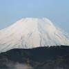 今朝の富士山(2016/04/22)