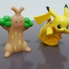 ポケモンフィギュアは、たまにスーパーのワゴンセールになっている