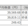 【投資日記】国内株式市場売買取引週間結果。日経平均株価、TOPIX及び保有株は上昇（7月14日から18日）