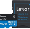 【PR】セール情報：Lexar MicroSD 256GB【数量限定】