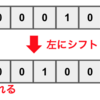 【AP】論理シフト・算術シフト