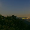 唐沢山月景（栃木県佐野市）
