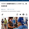 枠珍接種8割のシンガポール感染者急増🥶😱