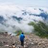 <山行記録> 南ア 聖岳・赤石岳・荒川三山縦走 2日目 ～聖平から百間洞～ 2022.7.22