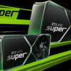 NVIDIA GeForce RTX 40 SUPER GPU は無印版とほぼ同様の消費電力か！？