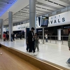 イギリス放浪　①出発〜香港国際空港