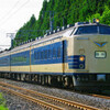 7月20日撮影　奥羽本線　石川～弘前間　583系長野臨　①