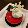 投稿のタイミングが漏れたクリスマスケーキ