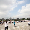 静かな運動会