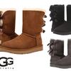 UGG Bailey Bow II ムートンブーツがタイムセール！