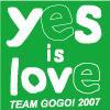 YES IS LOVE!