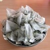 日本茶のパックの詰め放題に初挑戦(^_^)目標は100パックです！