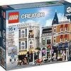 4000ピースのレゴ クリエイター にぎやかな街角 Assembly Square 10255 モジュラービルディングシリーズ10周年記念作品が登場したよ。