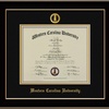 Western Carolina University Diploma Frame