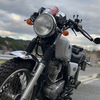 【SR400の燃料コック交換、ラーメンツーリングは秘境の天一】