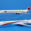 デアゴスティーニ JAS/JAL MD-90 JA8063 1/400スケール JAL旅客機Collection 第62巻