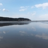 高萩海岸　鏡面風景