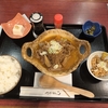 西川口の「伯爵邸」で牛すじ煮込み定食を食べました🍲