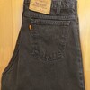 No.518 95' Levi's 517relaxed 40518-4159 後染めブラック