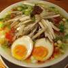 すずらん(渋谷)【金曜限定鶏白湯】唐辛子麺＋ネギ