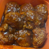 煮込みハンバーグ。