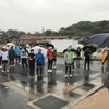 10年ぶりの大雨大会になった。