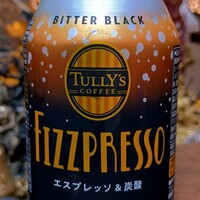 炭酸コーヒー タリーズ フィズプレッソビターブラック無糖を飲んでみた【味の評価】