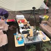 人生初キャンプ‼︎は寒み〜よ！おいしいキャンプ場