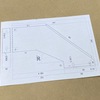 プロジェクターステーの補強板