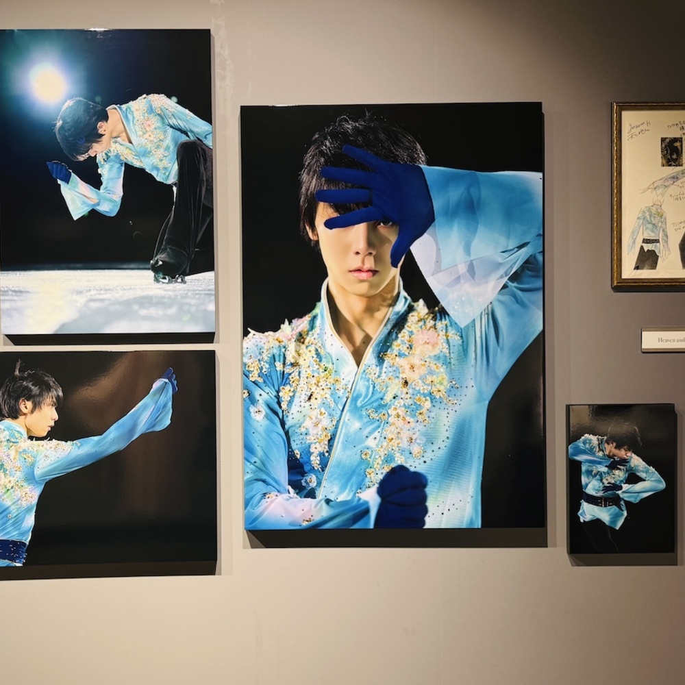 【読者プレゼント】羽生結弦衣装＆写真展『Couture on Ice 羽生結弦×伊藤聡美 写真集』をご招待