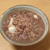 red beans congee on Jan 15