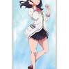 今宝多六花 描き下ろしほぼ等身大タペストリー 「SSSS.GRIDMAN」にとんでもないことが起こっている？