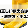 長靴の正しい数え方は「足」！選び方・履き方・手入れまで完全ガイド