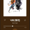 SUGA  /  Epik High -낙화 (落花)-