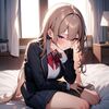 high school girl (女子高生) by Animagine XL V3.1