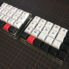 Let’s Split キーボードキット（クリアアクリルプレート）