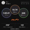 スロージョグ【2024/05/22夜ラン】