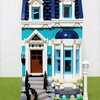 LEGO 10270　街の本屋　⑤～⑧　完成