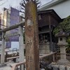 公園の中の神社 御徒町八幡神社