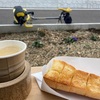 竹林カフェでモーニング