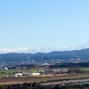 石川県から望む立山連峰