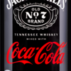 【ハイボール缶】JACK DANIEL'S&Coca・cola（ジャックダニエル&コカ・コーラ）