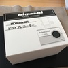 ドライブレコーダー 2台目購入  higashi HDR-mini01