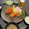 超久しぶりの「東京五日市カントリー倶楽部」でメンチカツ＆ひれかつ定食を頂いた！ #グルメ #食べ歩き #ゴルフ #ランチ