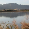 讃岐野の池に映る風景